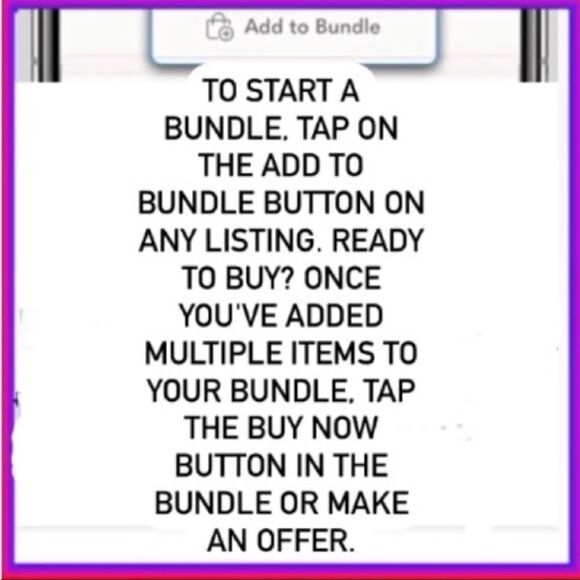 ❤️5/$25 +Bundle Sale | Bundle 5 items $7-$9 & Save! Otherwise priced as marked! - Picture 7 of 10